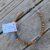 Wood & Blue Beads w/ clip - 20 inch