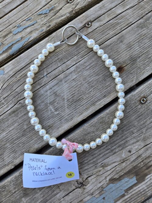 Pre-Made Bead Tag Collars