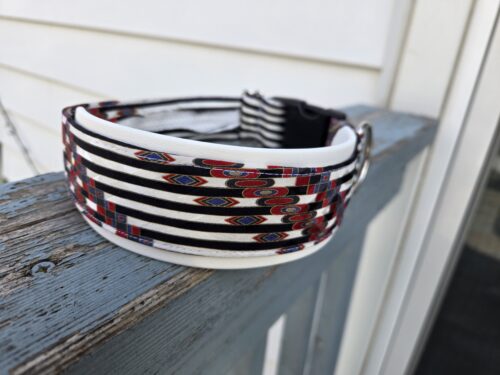 Mystery Layered Fabric + Biothane Collar – Prototype Edition