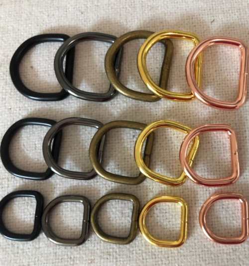Metal hardware colors